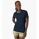 Damen-Merinoshirt mit kurzen Ärmeln Super.natural Essential