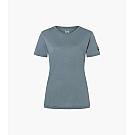 Damen-Merinoshirt mit kurzen Ärmeln Super.natural Essential