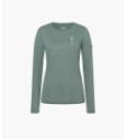 Damen Merinoshirt mit langen Ärmeln Super.natural Bergglück