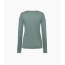 Camisa de mujer de merino de manga larga Super.natural Bergglück