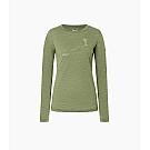 Maglia da donna in lana merino a maniche lunghe Super.natural Bergglück