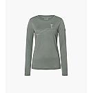 Camisa de mujer de merino de manga larga Super.natural Bergglück