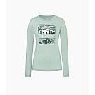 Camisa merino mujer Super.natural Gran oso río