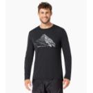 Camiseta de hombre de manga larga Super.natural Mountain rise