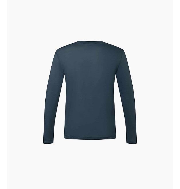 Men's long-sleeved merino shirt Super.natural For rest