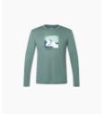 Herren-Merinoshirt mit langen Ärmeln Super.natural Fast fertig