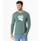 Camisa de hombre merino de manga larga Super.natural Casi listo
