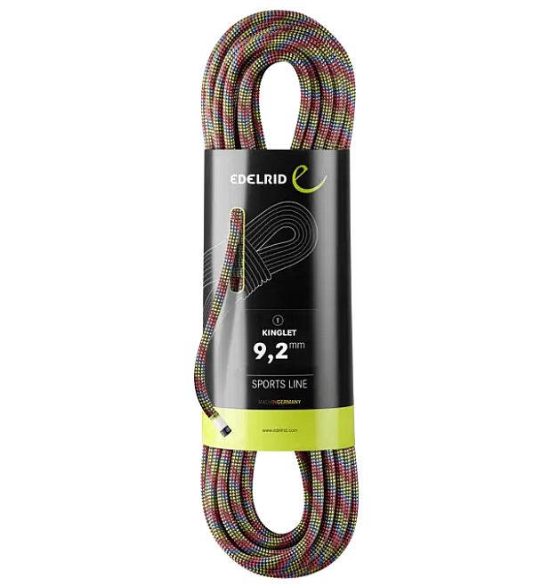 Jednostruko penjačko uže Edelrid Kinglet 9.2mm 80m