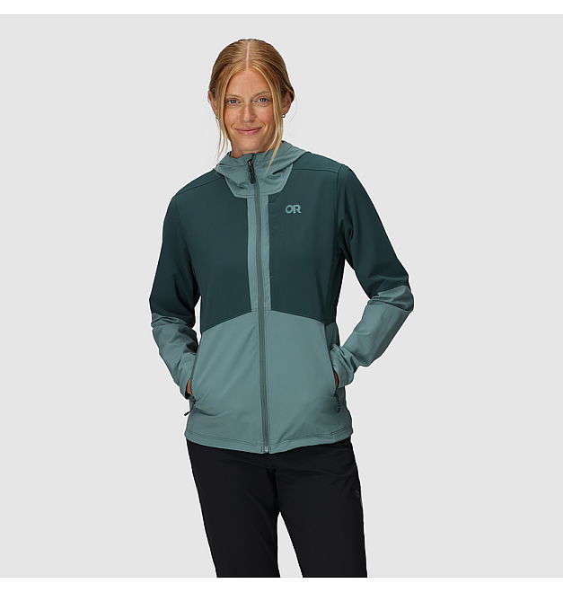 Ženska softshell jakna Outdoor Research Ferrosi