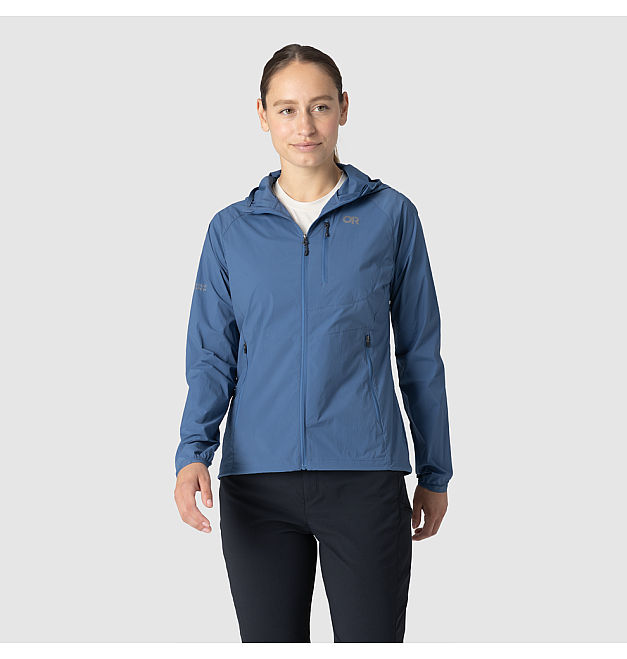 Cortavientos Outdoor Research Shadow para mujer