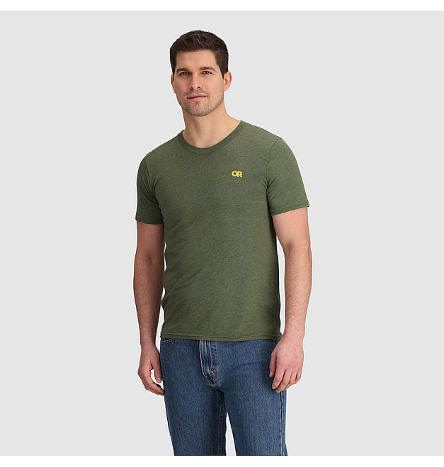 Maglietta a maniche corte con logo a raggi Outdoor Research