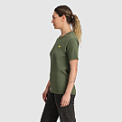Maglietta a maniche corte con logo a raggi Outdoor Research