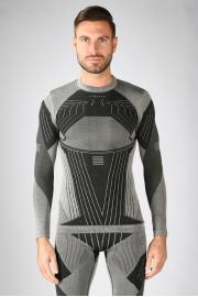 T-shirt a maniche lunghe Iron-ic Universe 1.0 da uomo