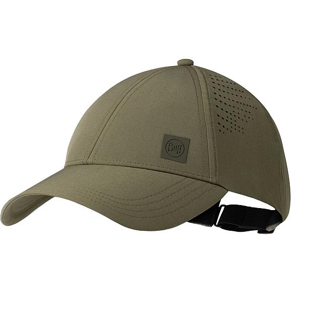 Buff Summit Peaked Cap