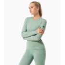 Camisa merino de manga larga mujer Super.natural Tundra 175