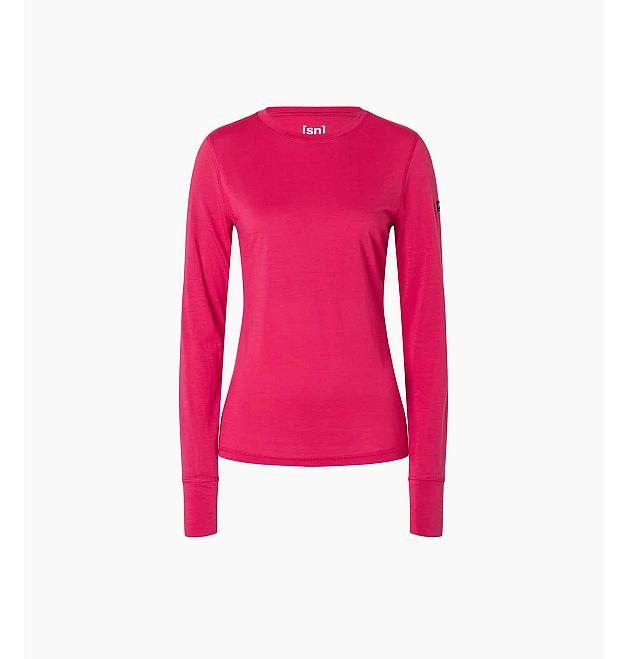 Camisa merino de manga larga mujer Super.natural Tundra 175