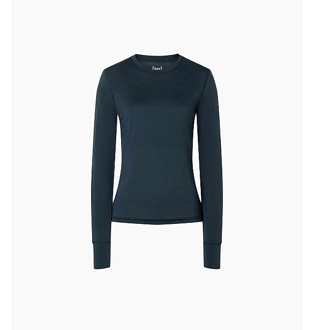 Camisa merino de manga larga mujer Super.natural Tundra 175
