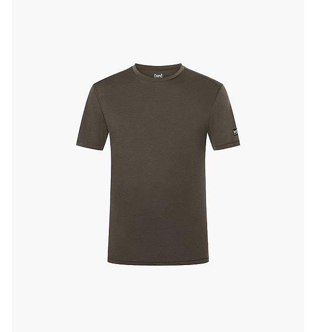 Super.natural Sierra140 muška merino majica kratkih rukava