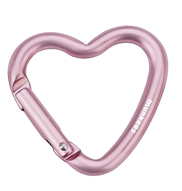 Colgante y dije en forma de mini corazón Munkees
