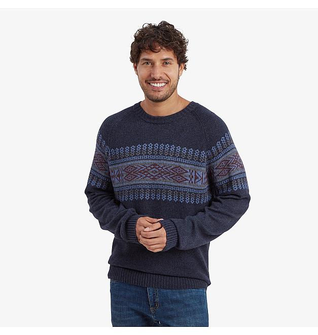 Men's Sherpa Sajit Eco Crew Wool Sweater