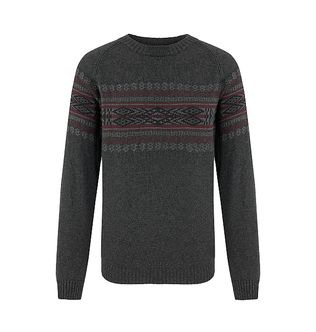 Men's Sherpa Sajit Eco Crew Wool Sweater