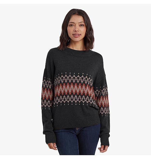 Sherpa Devaki Eco Crew Wollpullover für Damen