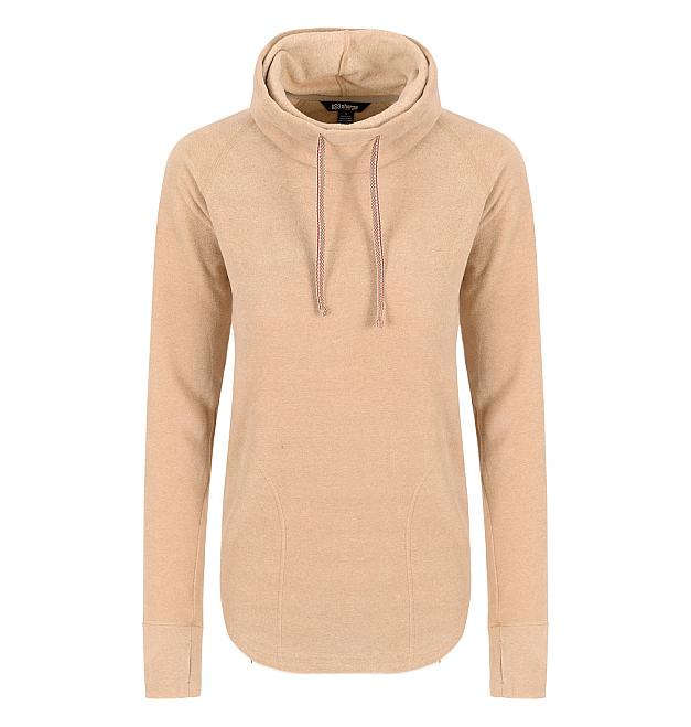Fleece- Sherpa Rolpa-ECO-Pullover für Damen