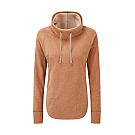Fleece- Sherpa Rolpa-ECO-Pullover für Damen