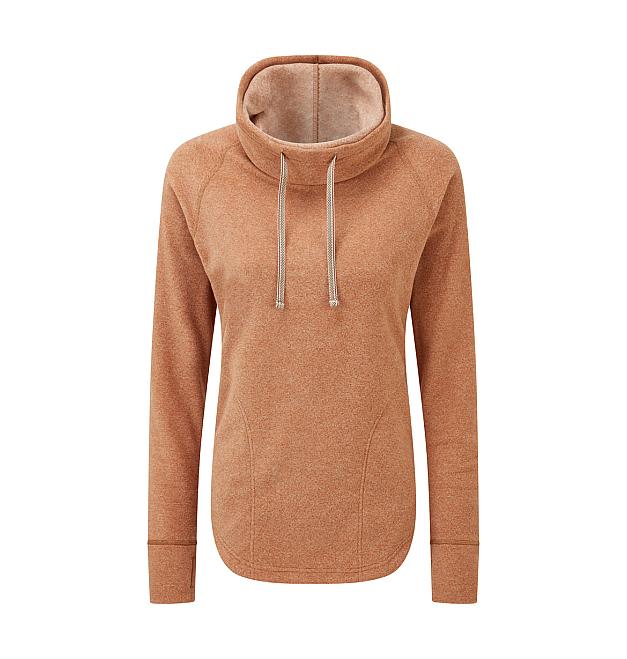 Fleece- Sherpa Rolpa-ECO-Pullover für Damen