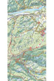 Mountain map Pohorje 1:50 000