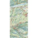 Planinska karta Pohorje 1:50 000