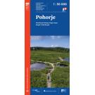 Planinska karta Pohorje 1:50 000