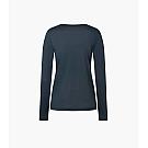 Super.natural Mountain Mandala Tree Camiseta de manga larga de merino para mujer