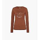 Super.natural Mountain Mandala Tree Camiseta de manga larga de merino para mujer