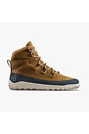 Herren Barfuß-Wanderstiefel Vivobarefoot Tracker Leder AT