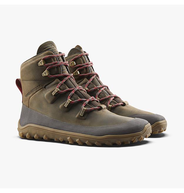 Scarpe da trekking a piedi nudi da donna Vivobarefoot Tracker Pelle AT