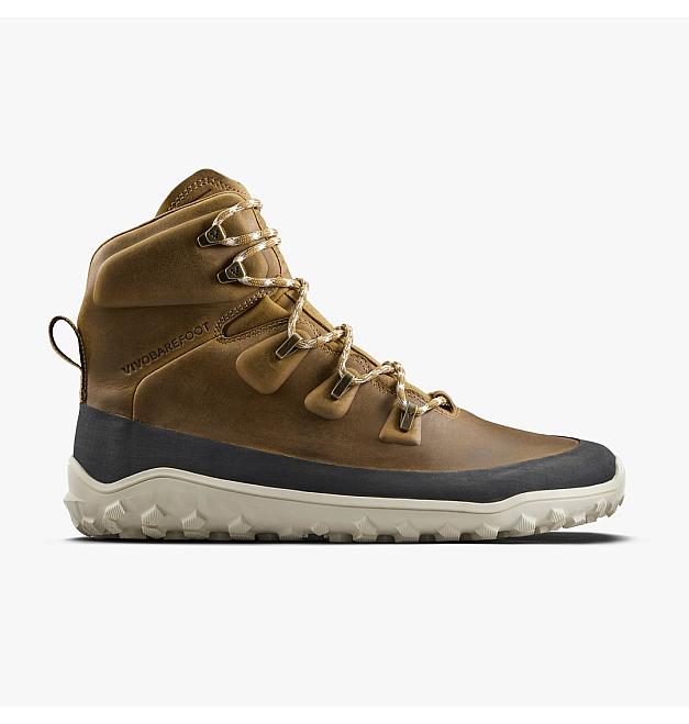 Scarpe da trekking a piedi nudi da donna Vivobarefoot Tracker Pelle AT