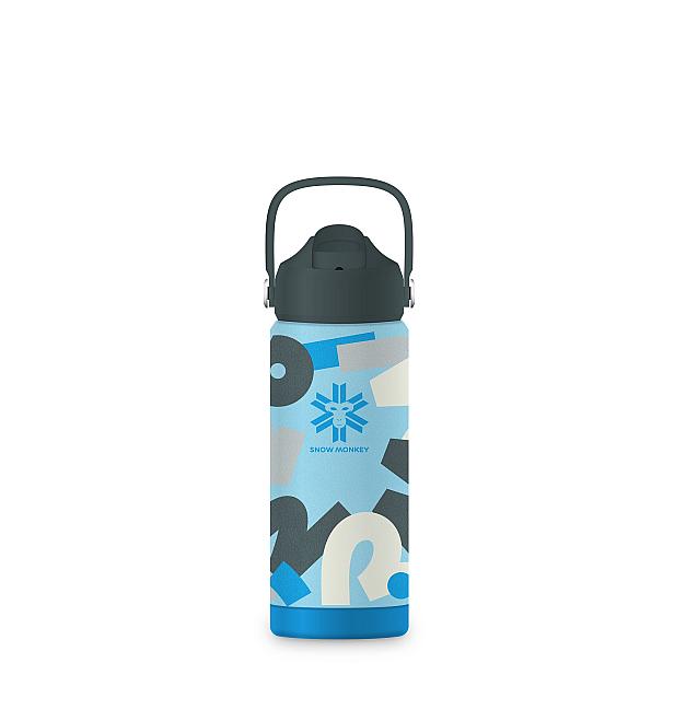 Dječja termosica Snowmonkey Kids 530 ml