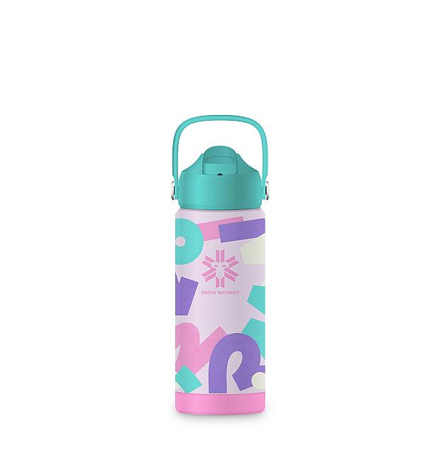 Kinderthermosflasche Snowmonkey Kids 530 ml