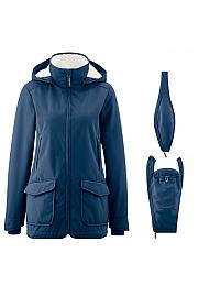 Women's padded softshell jacket Mamalila Babywearing Allrounder