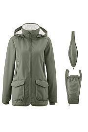 Giacca softshell imbottita da donna Mamalila Babywearing Allrounder