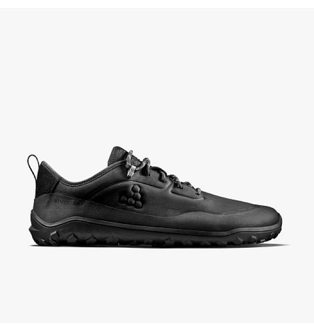 Men's barefoot shoes Vivobarefoot Tracker Leather Low