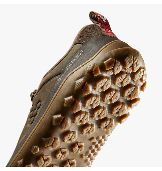Muške cipele za bosonoge Vivobarefoot Tracker Leather Low