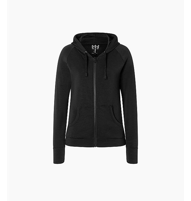 Super.Natural Everyday Kapuzenjacke mit Reißverschluss