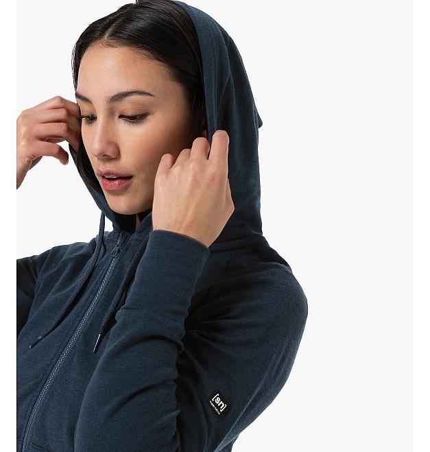 Super.Natural Everyday Kapuzenjacke mit Reißverschluss
