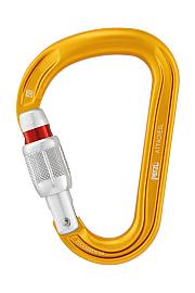 Moschettone con dado Petzl attache