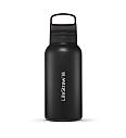 Flasche mit Wasserfilter Lifestraw Go 1L Steel