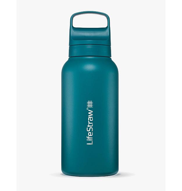Boca sa filterom za vodu Lifestraw Go 1L Steel