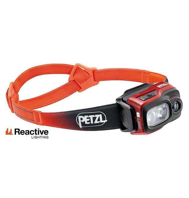 Linterna frontal Petzl Swift RL