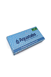 Tablete za dezinfekcijo vode Aquatabs 8,5 mg